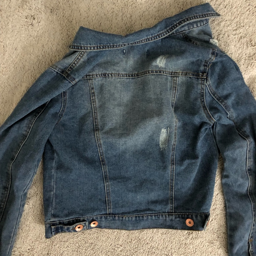 jean jacket - Picture 3 of 3